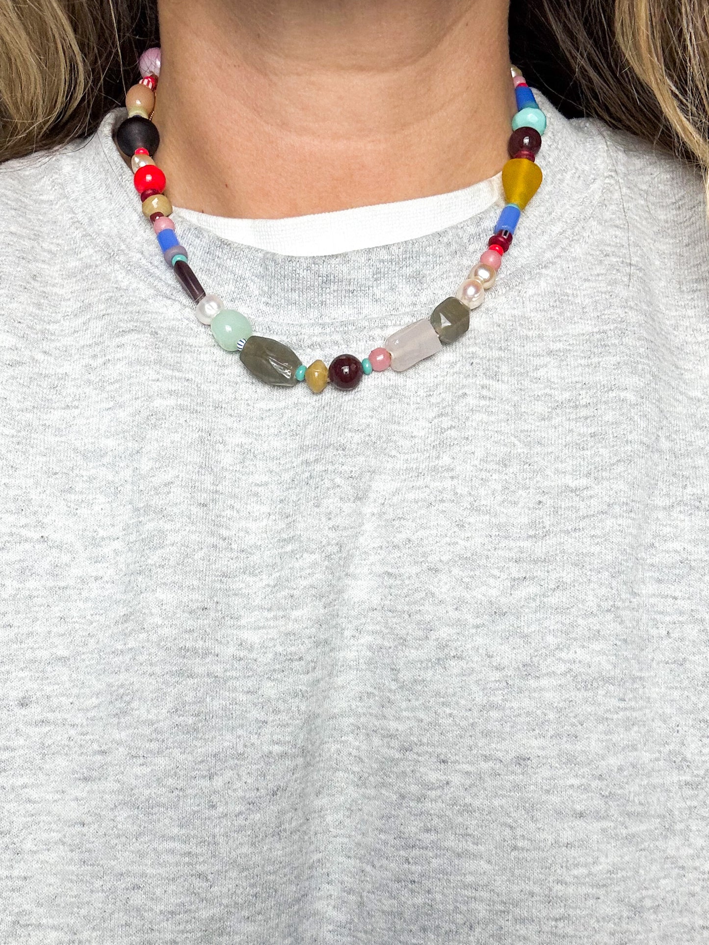 Beaded Necklace - 2