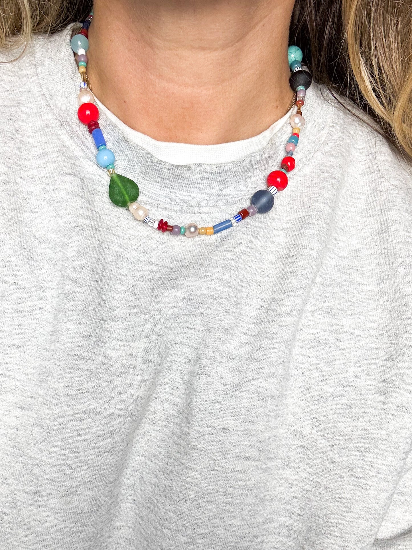 Beaded Necklace - 4