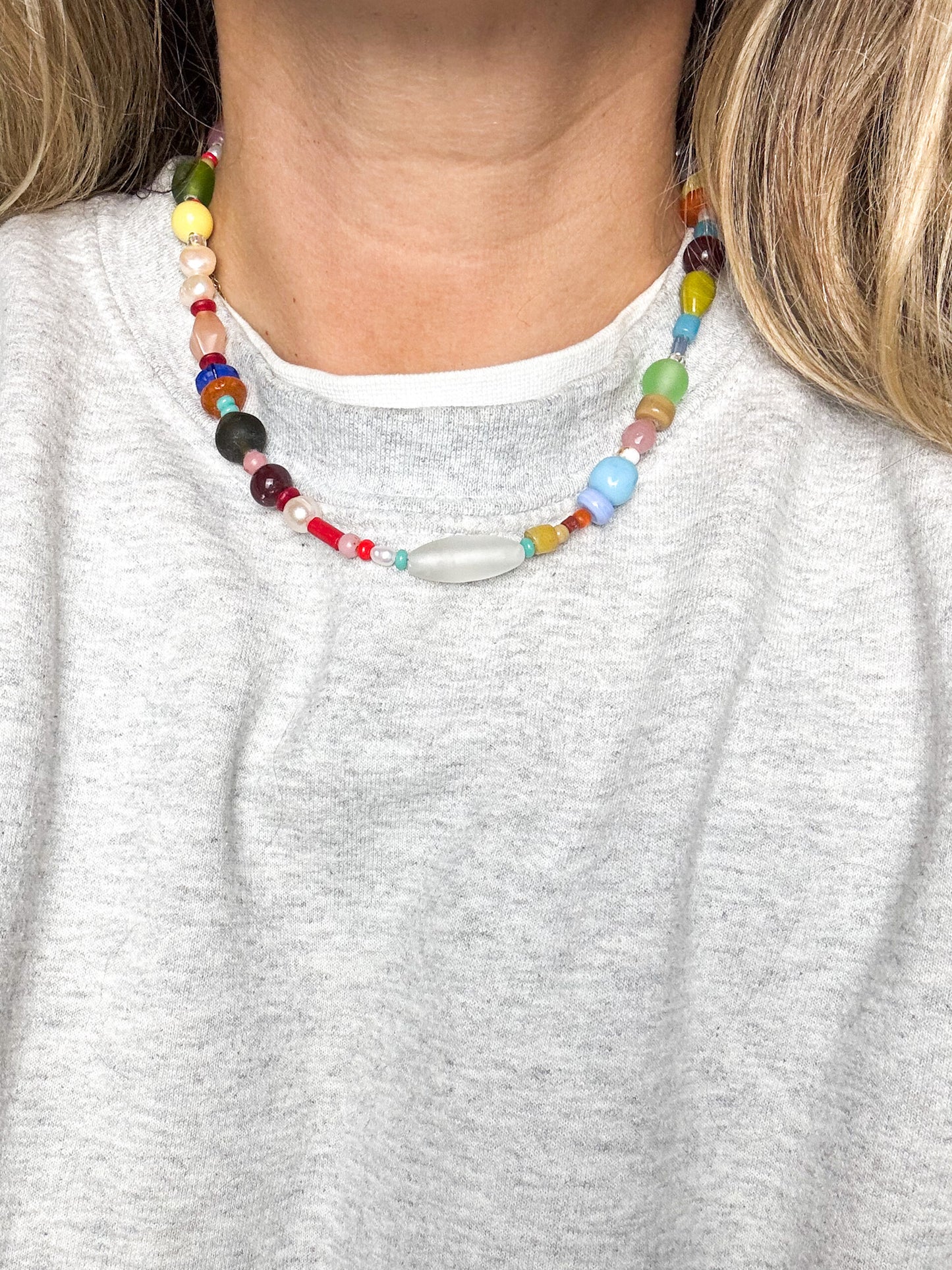 Beaded Necklace - 6