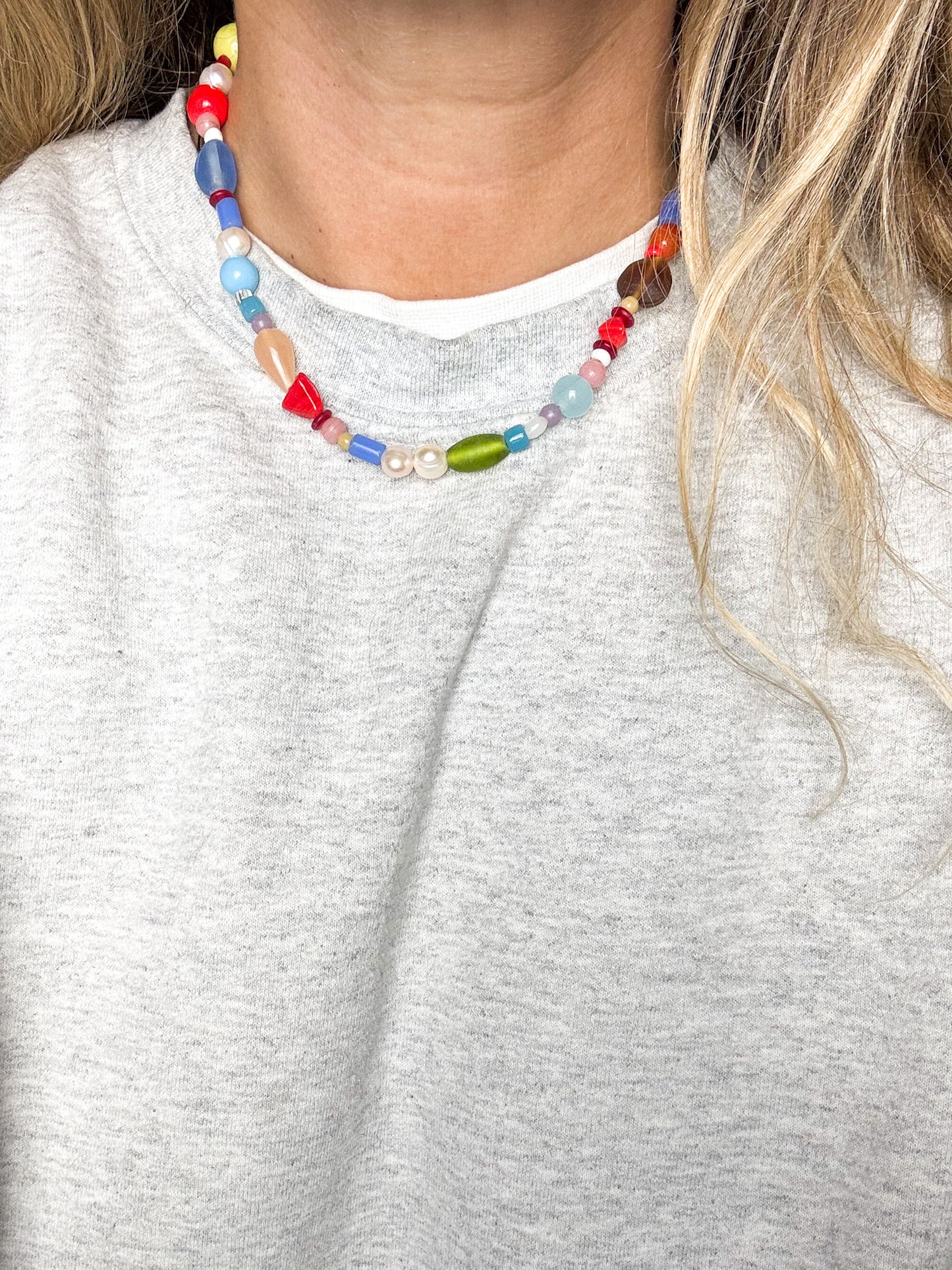 Beaded Necklace - 5