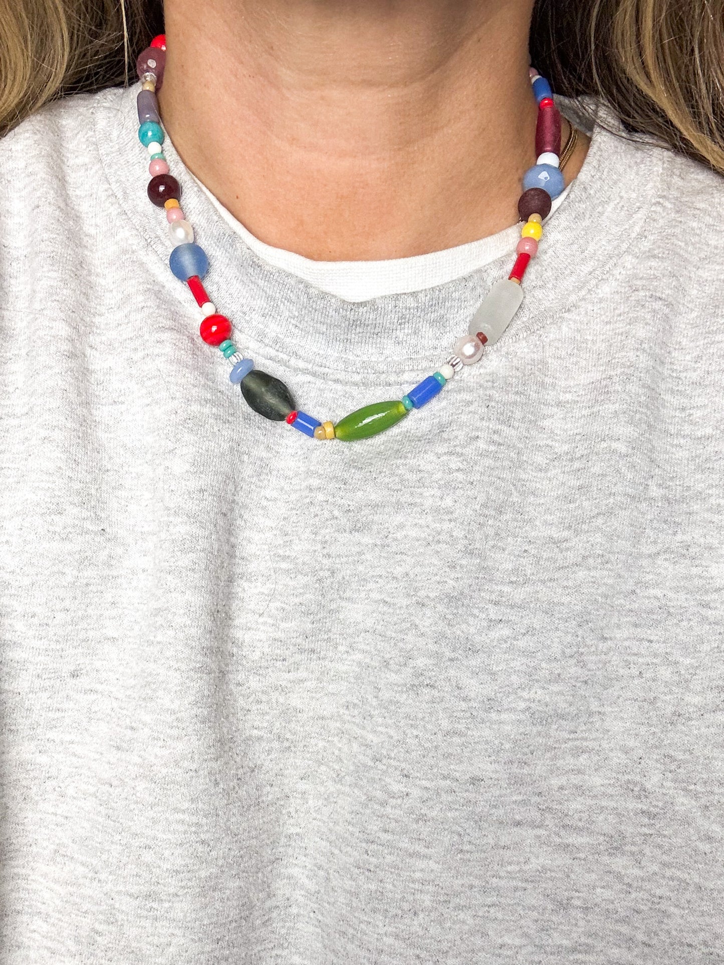 Beaded Necklace - 1
