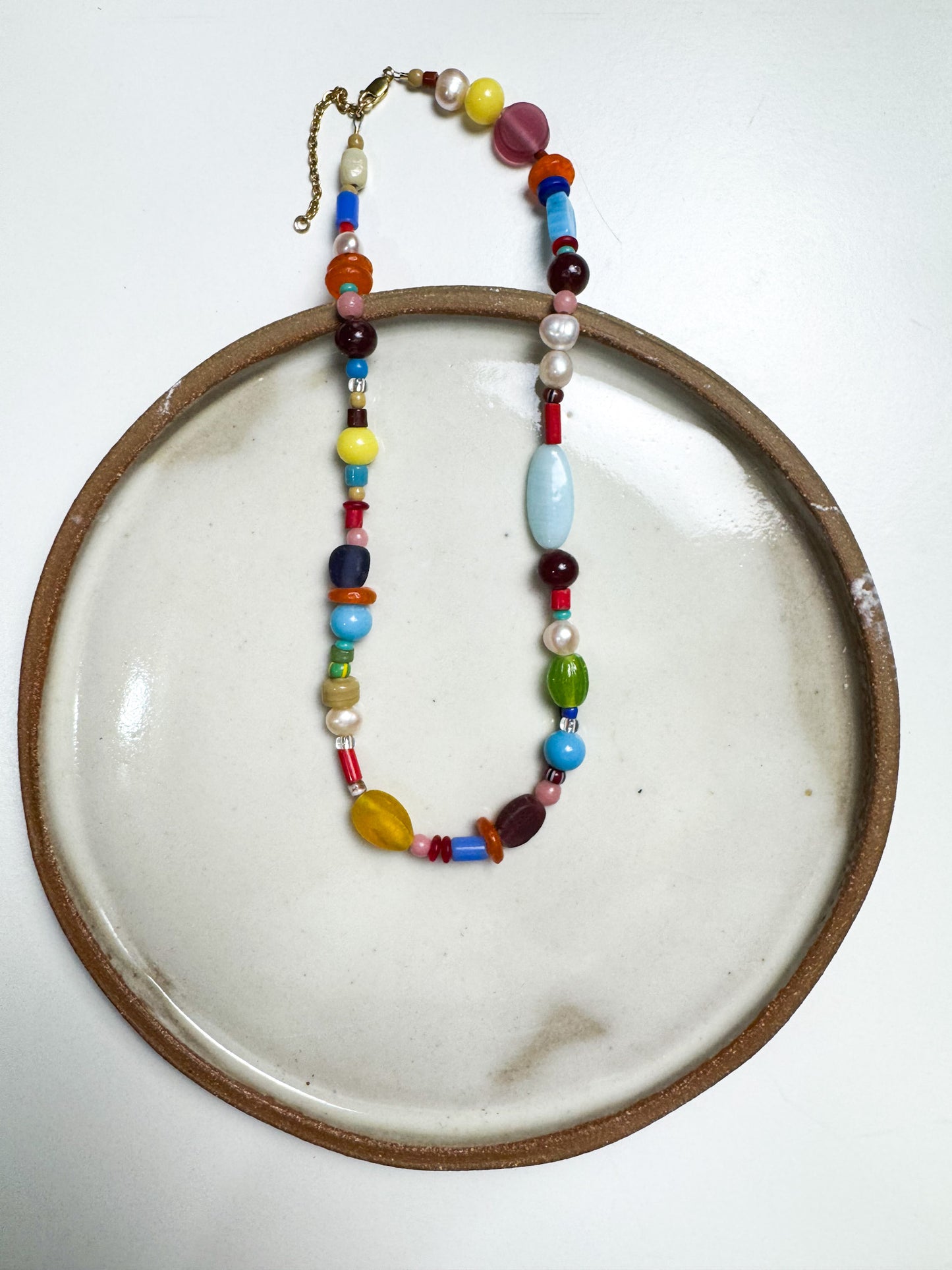 Beaded Necklace - 3