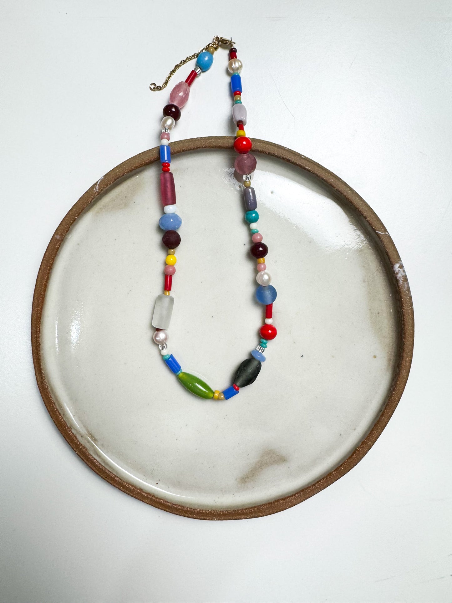 Beaded Necklace - 1