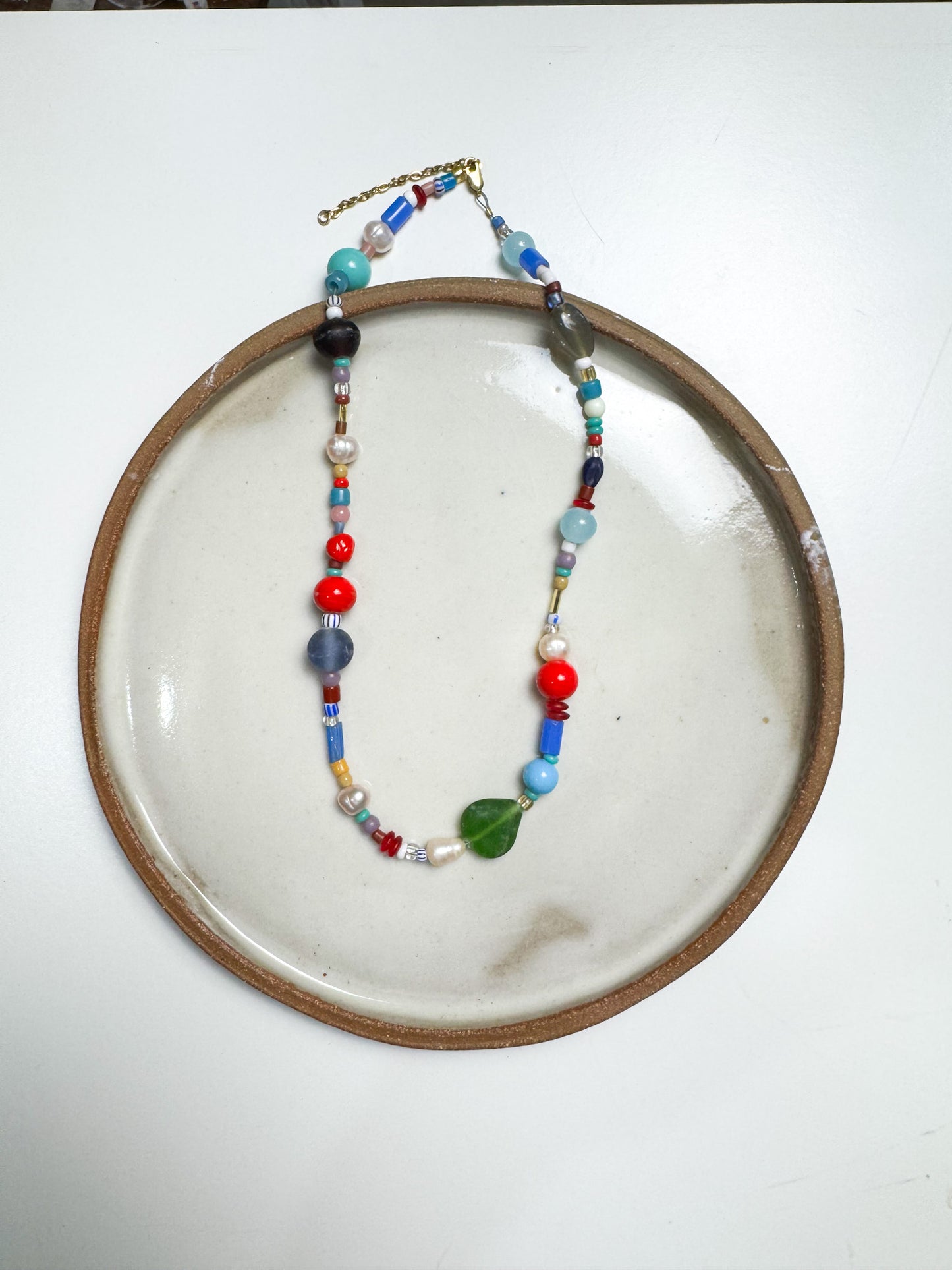 Beaded Necklace - 4