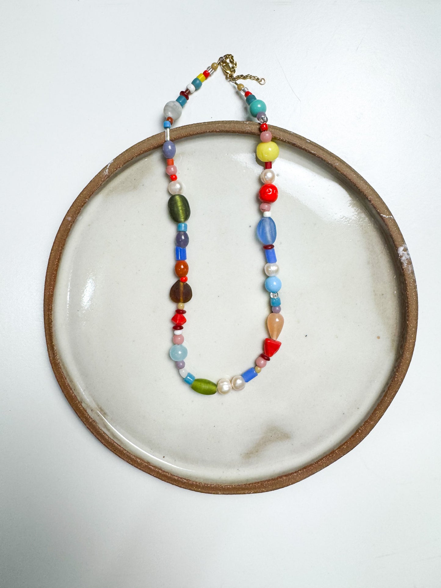 Beaded Necklace - 5