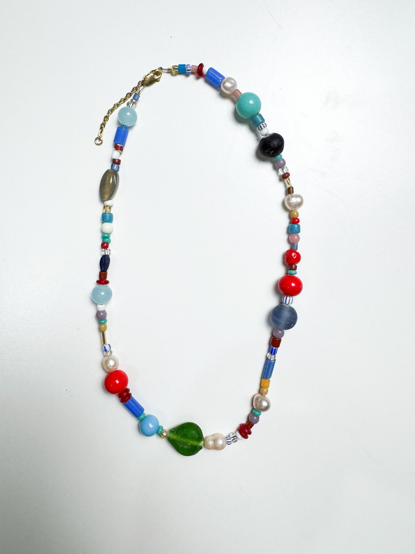 Beaded Necklace - 4