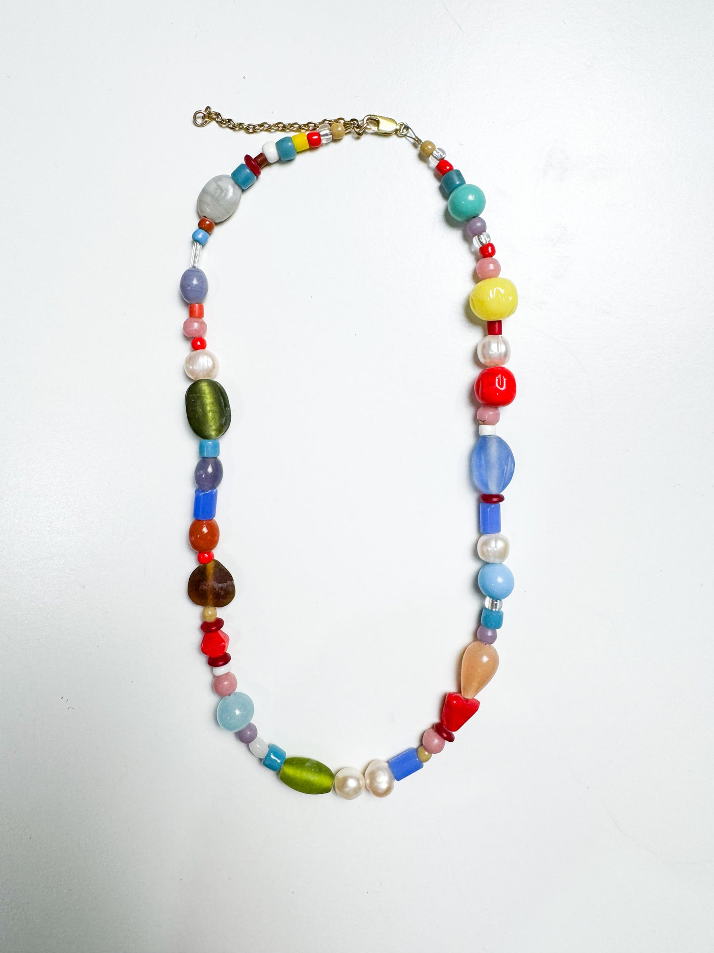 Beaded Necklace - 5