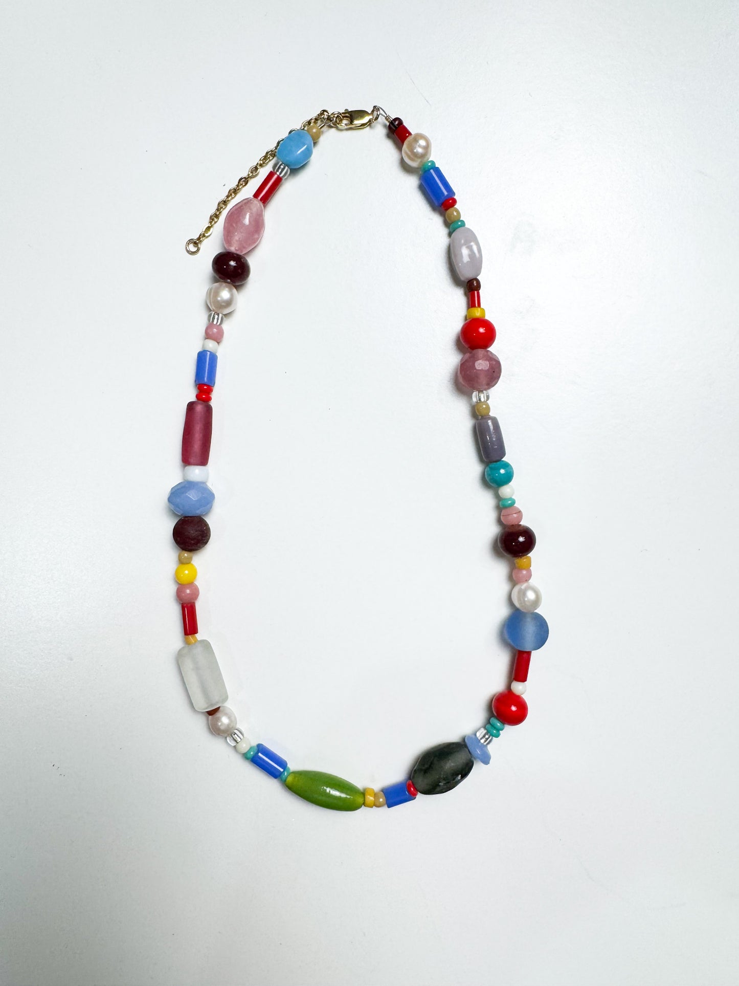 Beaded Necklace - 1